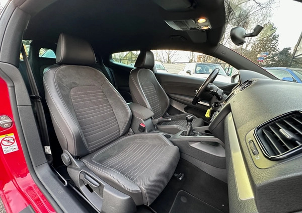 Volkswagen Scirocco cena 25900 przebieg: 220000, rok produkcji 2009 z Szprotawa małe 137